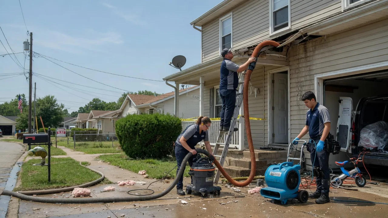 Water Damage Restoration in Mineral City, OH near me